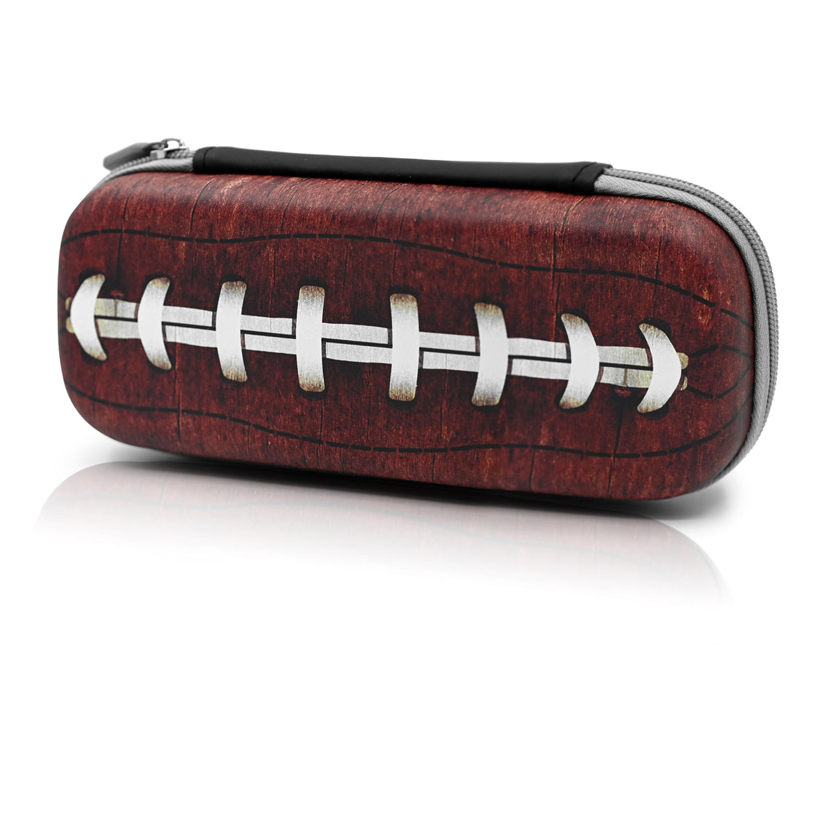 WtallasiSei Football Pencil Case Zip Pencil Box Multi Pouch Holder Desk Organizer For Boys Girls