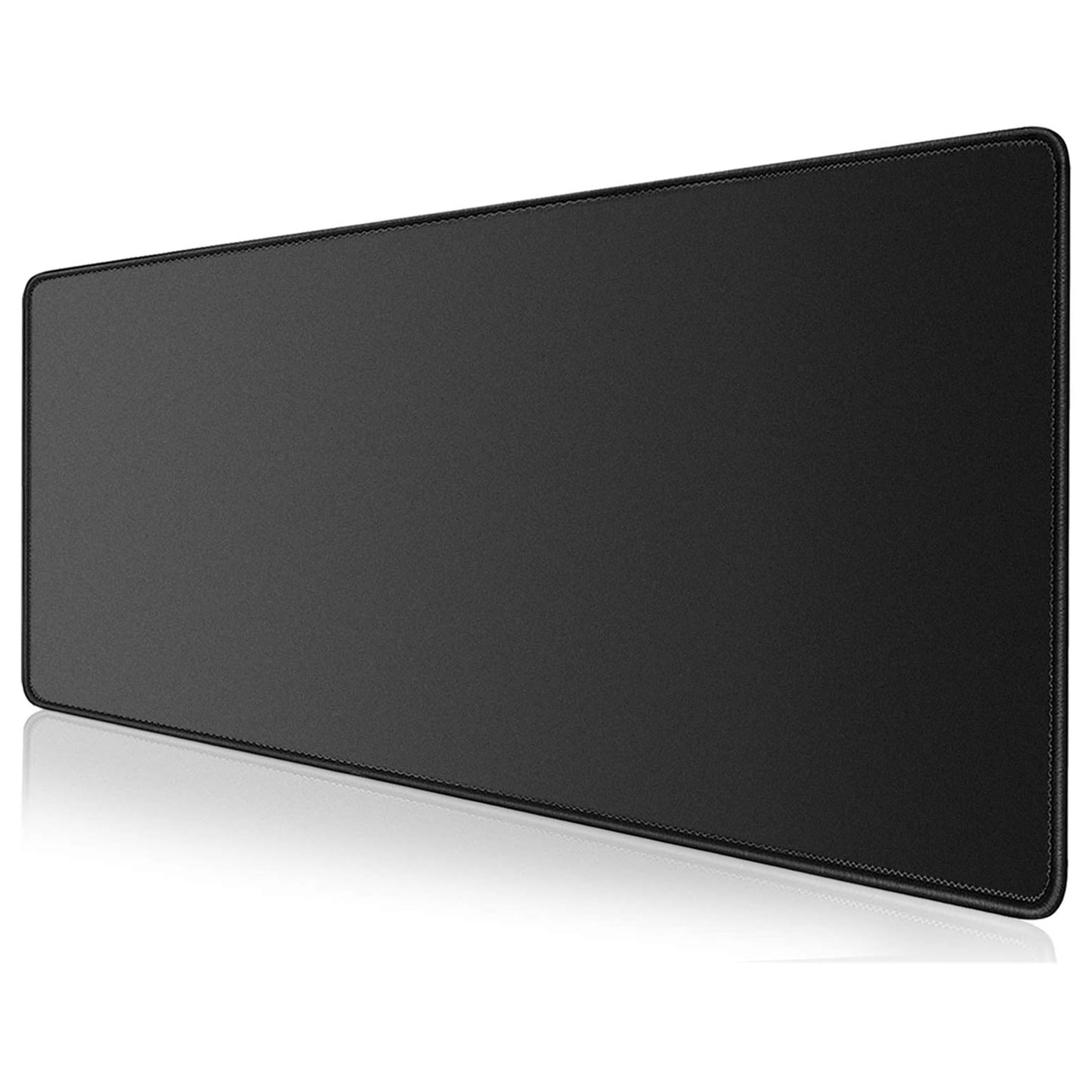 LL-COEUR Black Oversized Gaming Mousepad 55.1x19.6x0.12inch, XXL Long Waterproof Computer Laptop