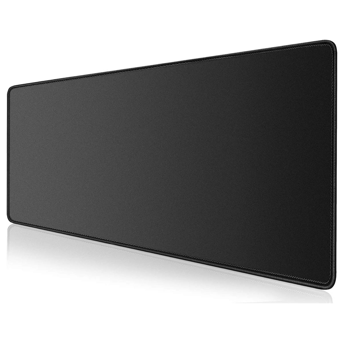 LL-COEUR Black Oversized Gaming Mousepad 55.1x19.6x0.12inch, XXL Long Waterproof Computer Laptop