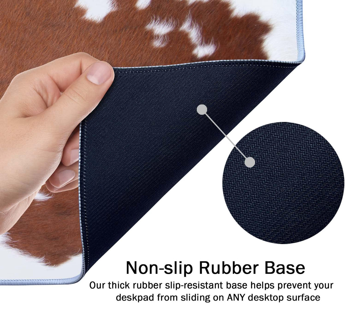 SSOIU Extended Mouse Pad, XXL Gaming Mouse Pads, Large Big Mousepad Laptop Computer Keyboard Mat