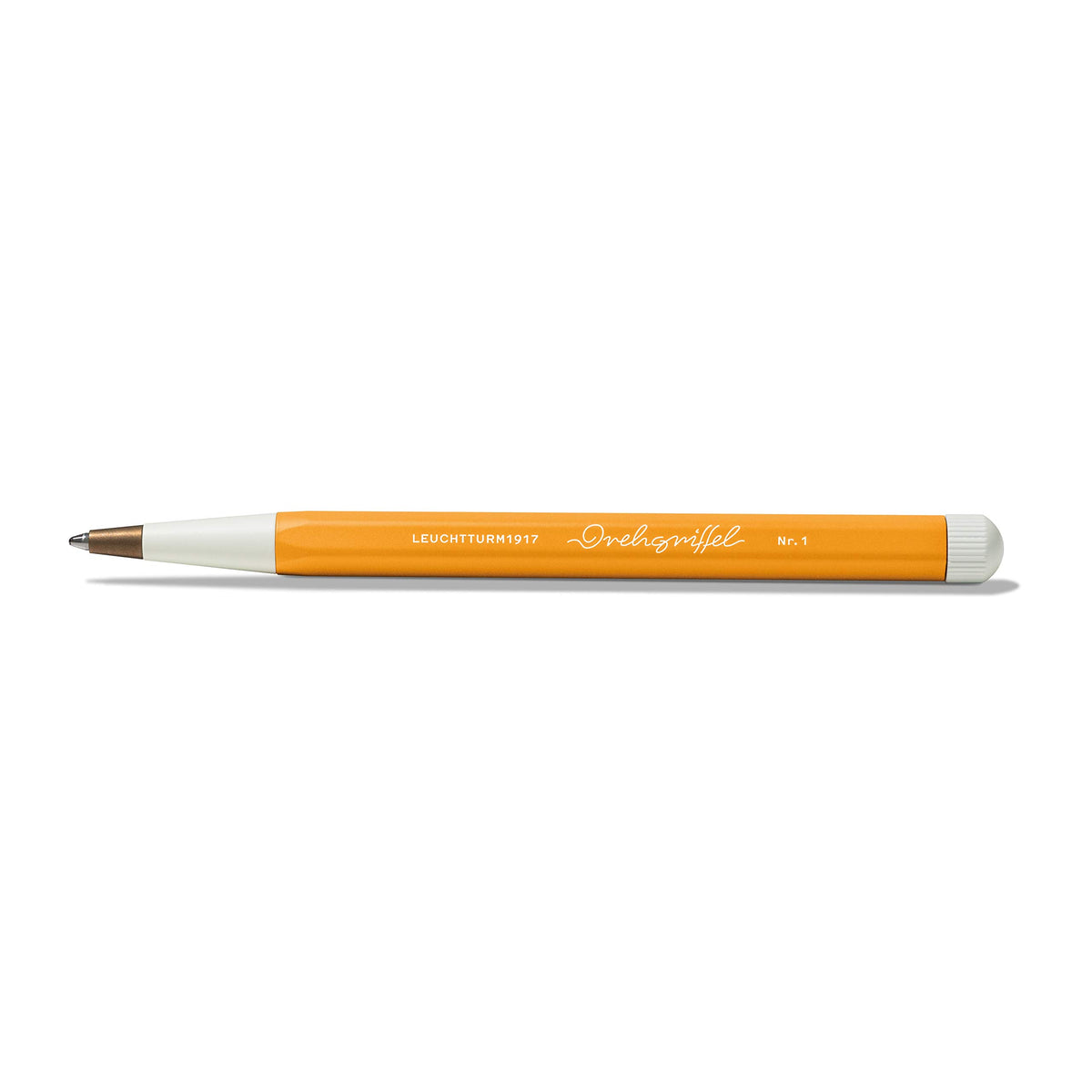 LEUCHTTURM1917 - Drehgriffel Writing Pen (Rising Sun) - Gel Pen with Black Ink Included