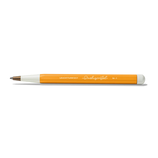 LEUCHTTURM1917 - Drehgriffel Writing Pen (Rising Sun) - Gel Pen with Black Ink Included