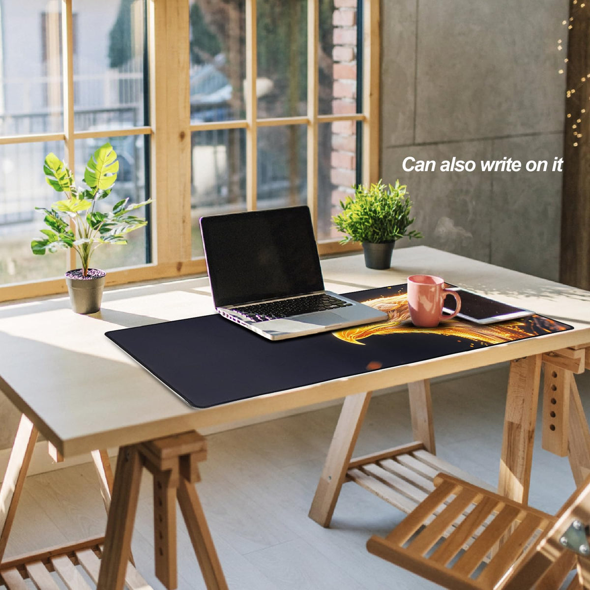 Cmhoo XXL Gaming Mouse Pad 35.4x15.7 Professional Large Mouse Pad & Computer Game Mouse Mat-90x40