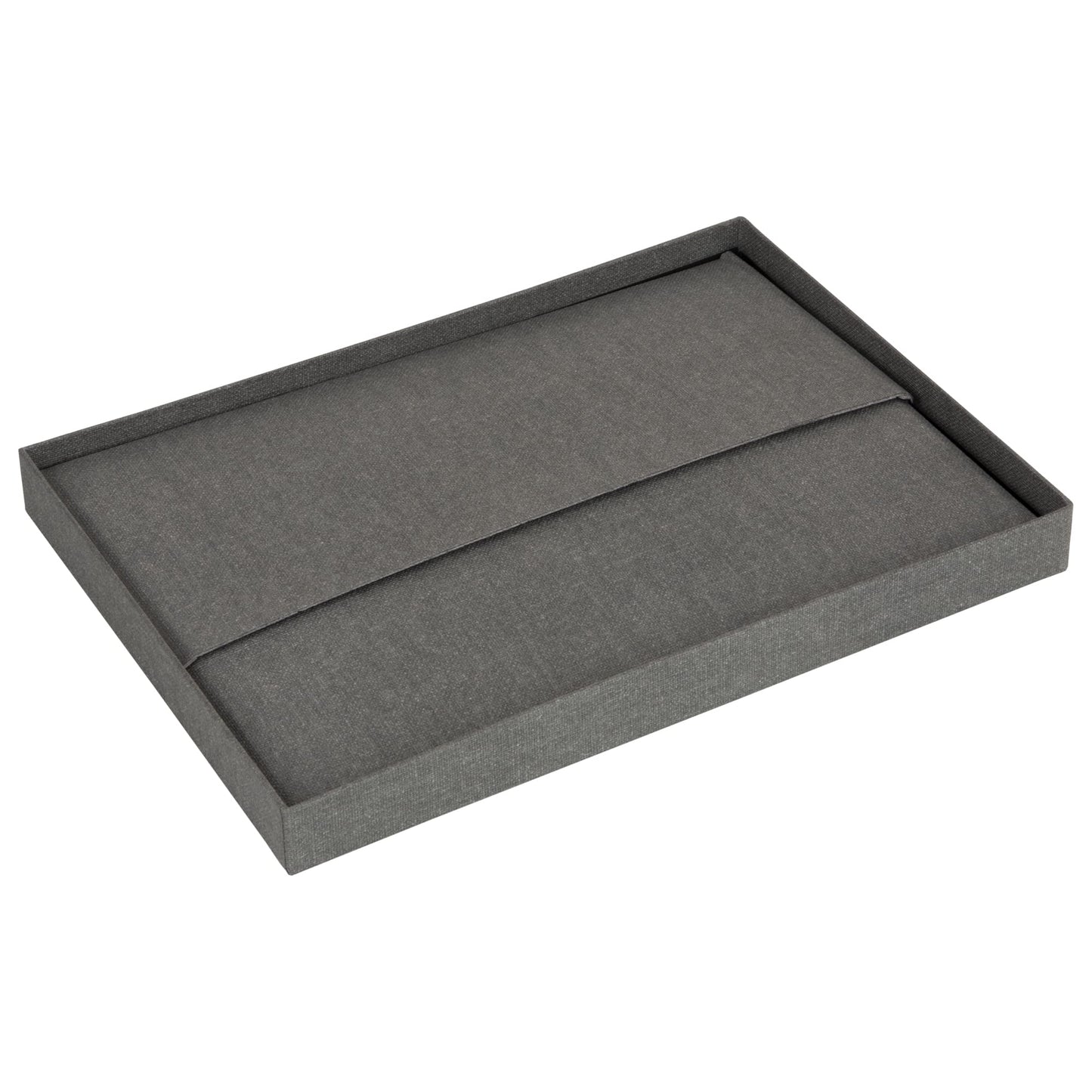 Bigso Karin KD Collapsible Storage Box with Labelframe for Easy Identification - Simple Assembly