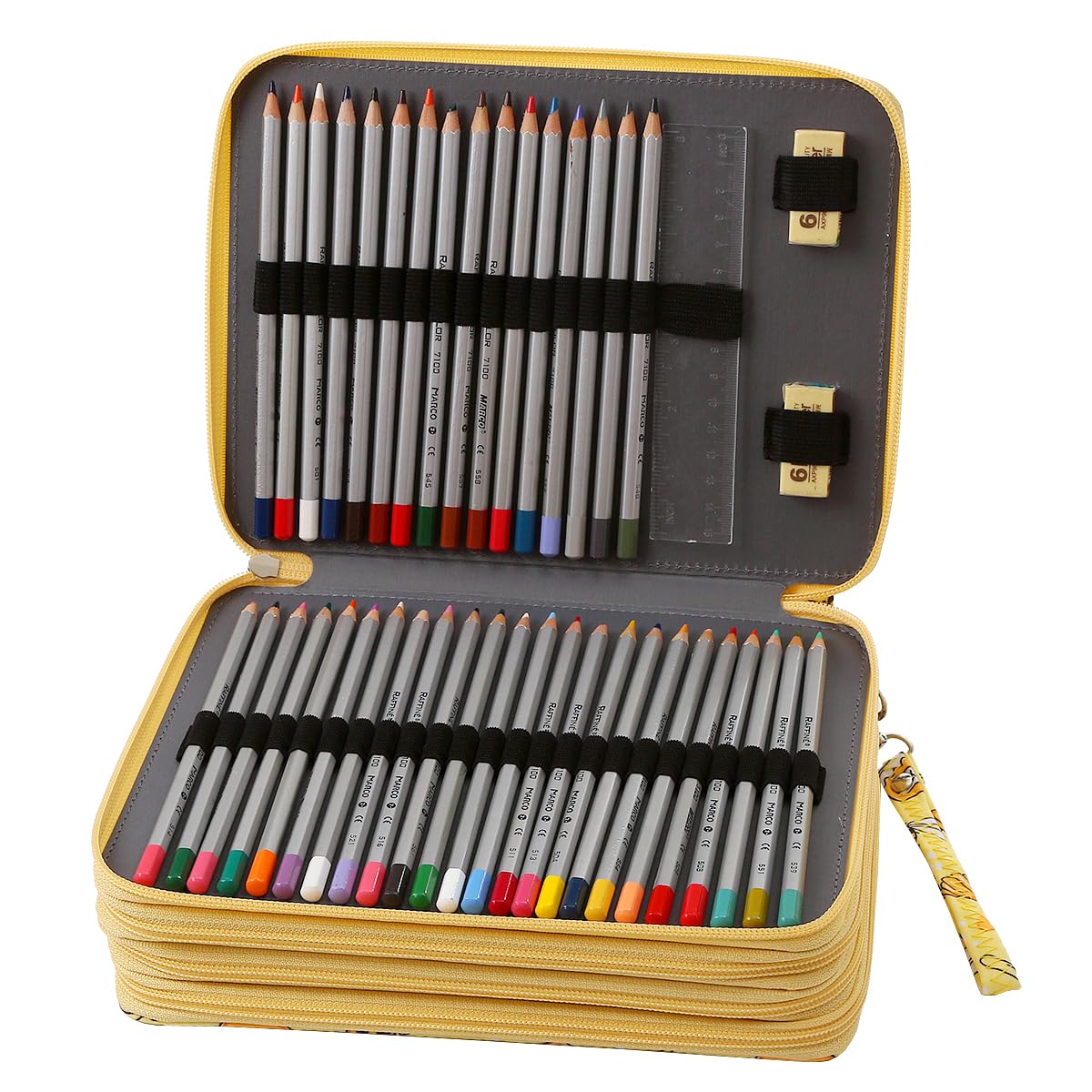 Lbxgap 184 Slots Pencil Case Organizer