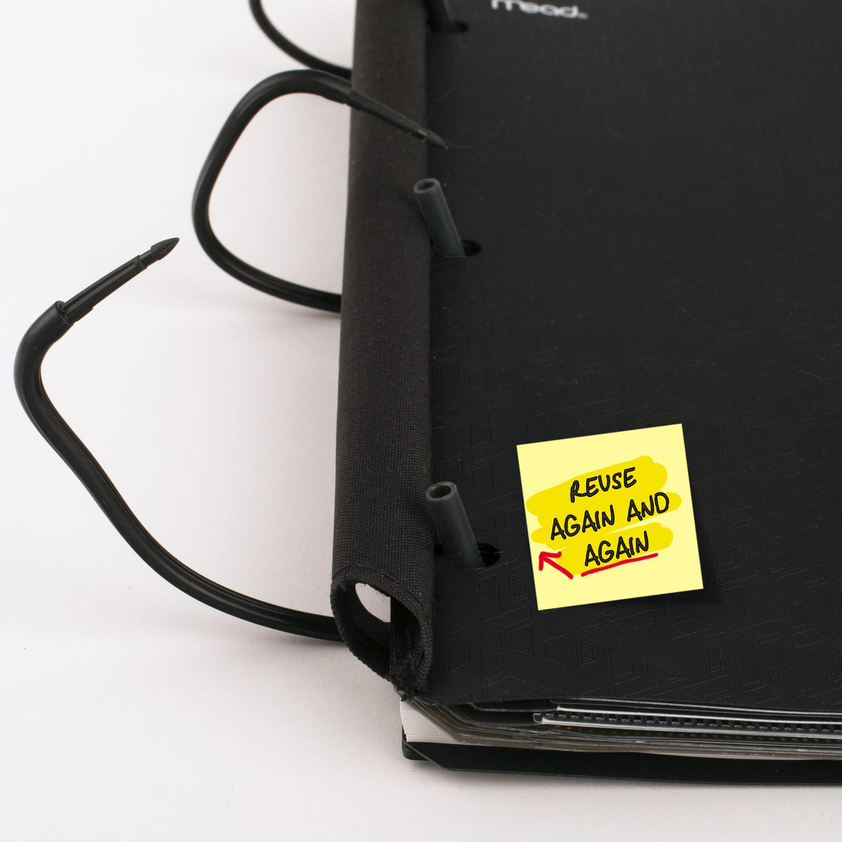Five Star Flex Refillable Notebook + Study App, College Ruled Paper and 1 Inch TechLock Ring Binder
