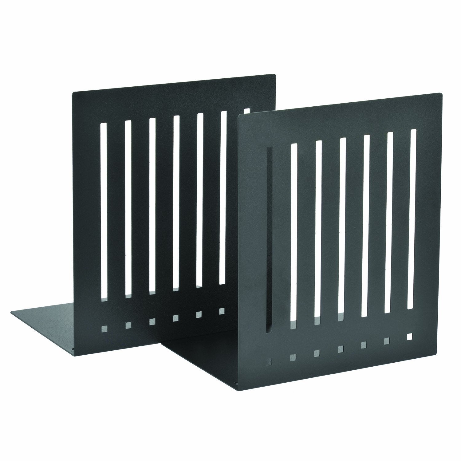 STEELMASTER by BankSupplies 10-Inch Heavy Duty Bookends | Scratch Resistant Finish | Heavy Gauge
