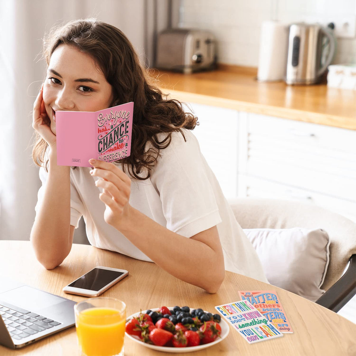 Sweetzer & Orange Inspirational Notebook Set. 24 Journal Notebooks for Women and Kids. 3.5 x 5”