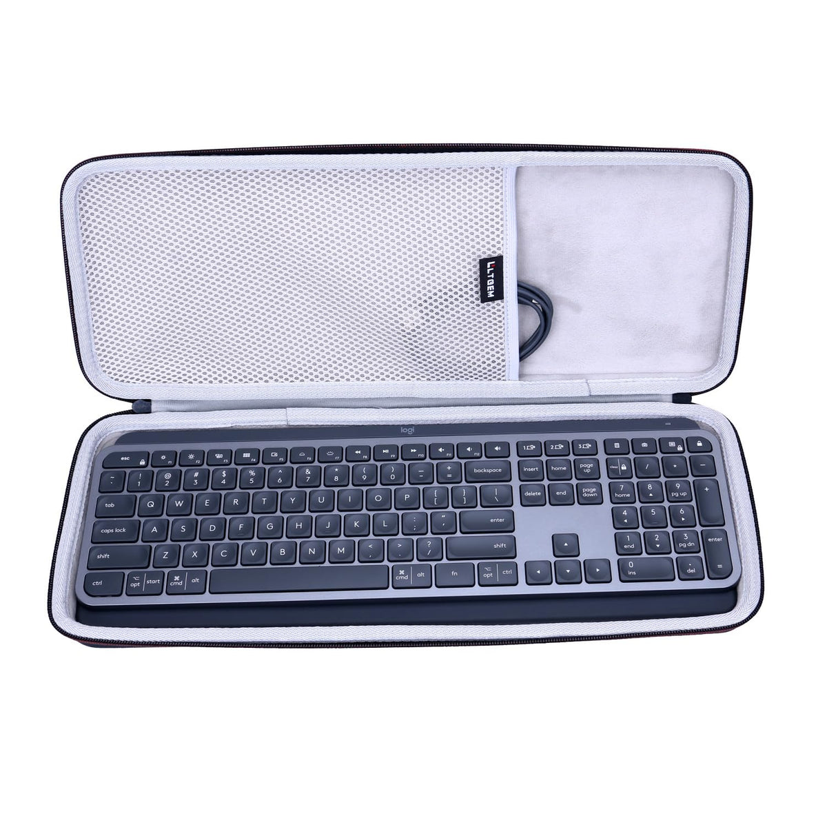 LTGEM Case for Logitech MX Keys S/MX Keys Wireless Keyboard