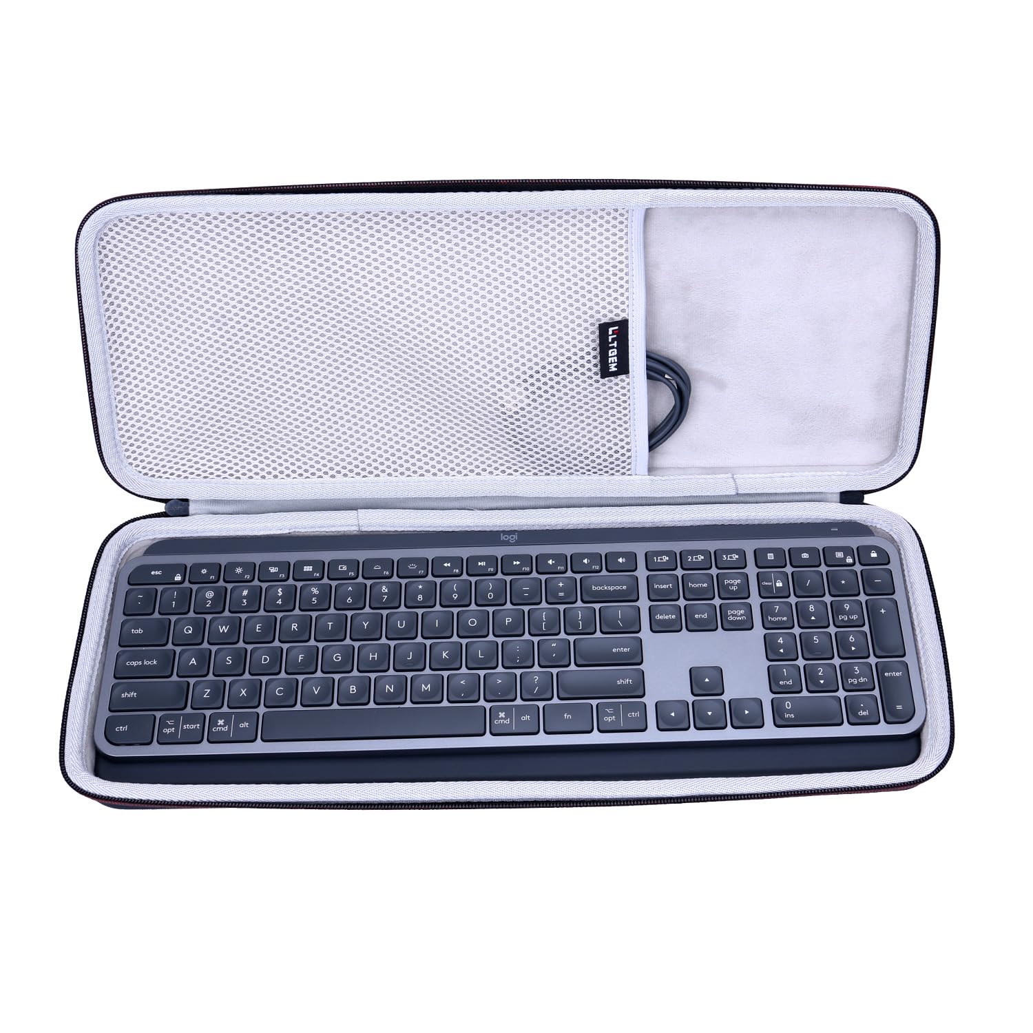 LTGEM Case for Logitech MX Keys S/MX Keys Wireless Keyboard