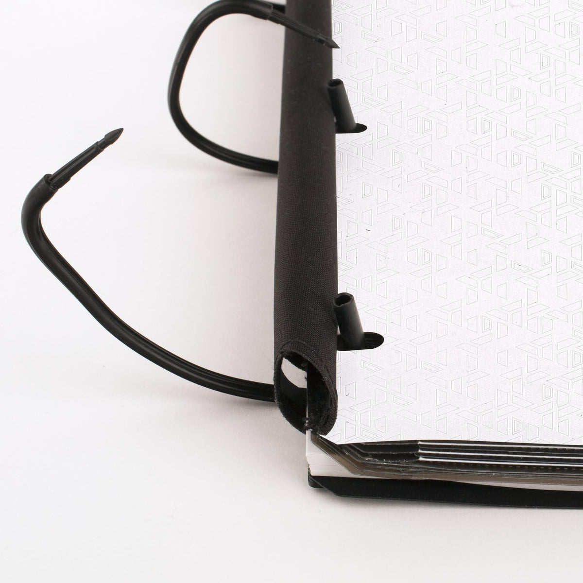 Five Star Flex Refillable Notebook + Study App, College Ruled Paper and 1-1/2 Inch TechLock Ring