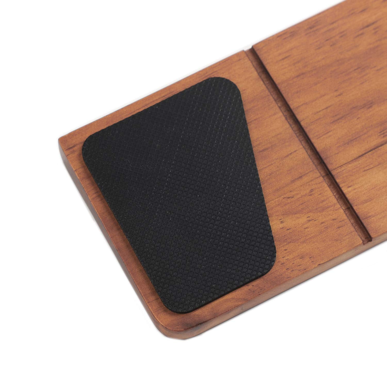 YMDK 60 Wrist Rests Pine Wood for 60% Keyboard Typing Wirst Support