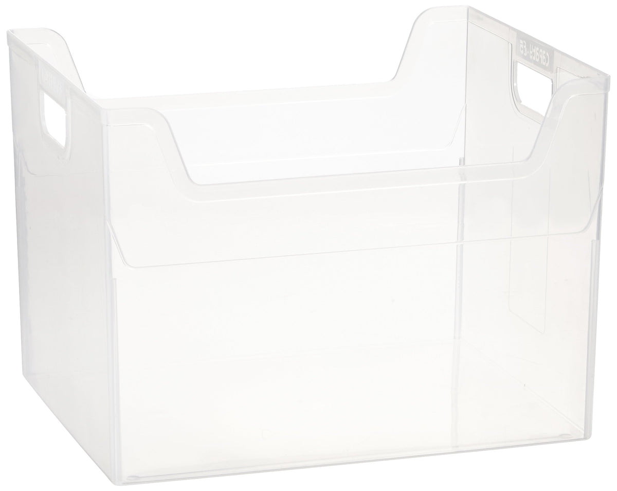 Nakabayashi Co., Ltd. file box Kyapati E5 A4 double type FB-E5-CRN