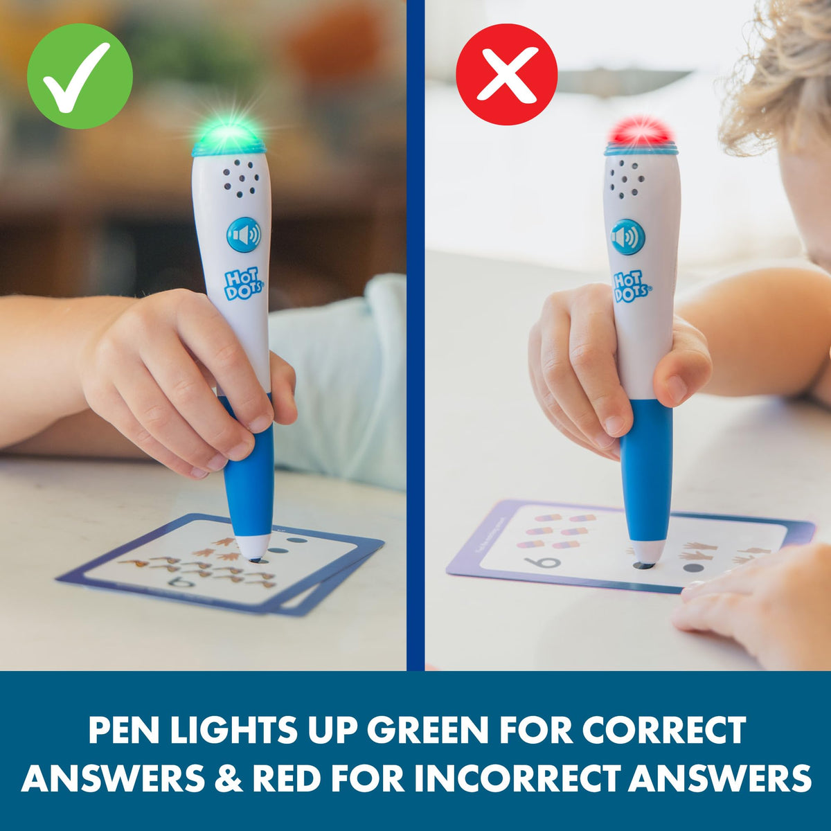Educational Insights Hot Dots Preschool Prep Set – Toddler ABC Flash Cards with Interactive Pen