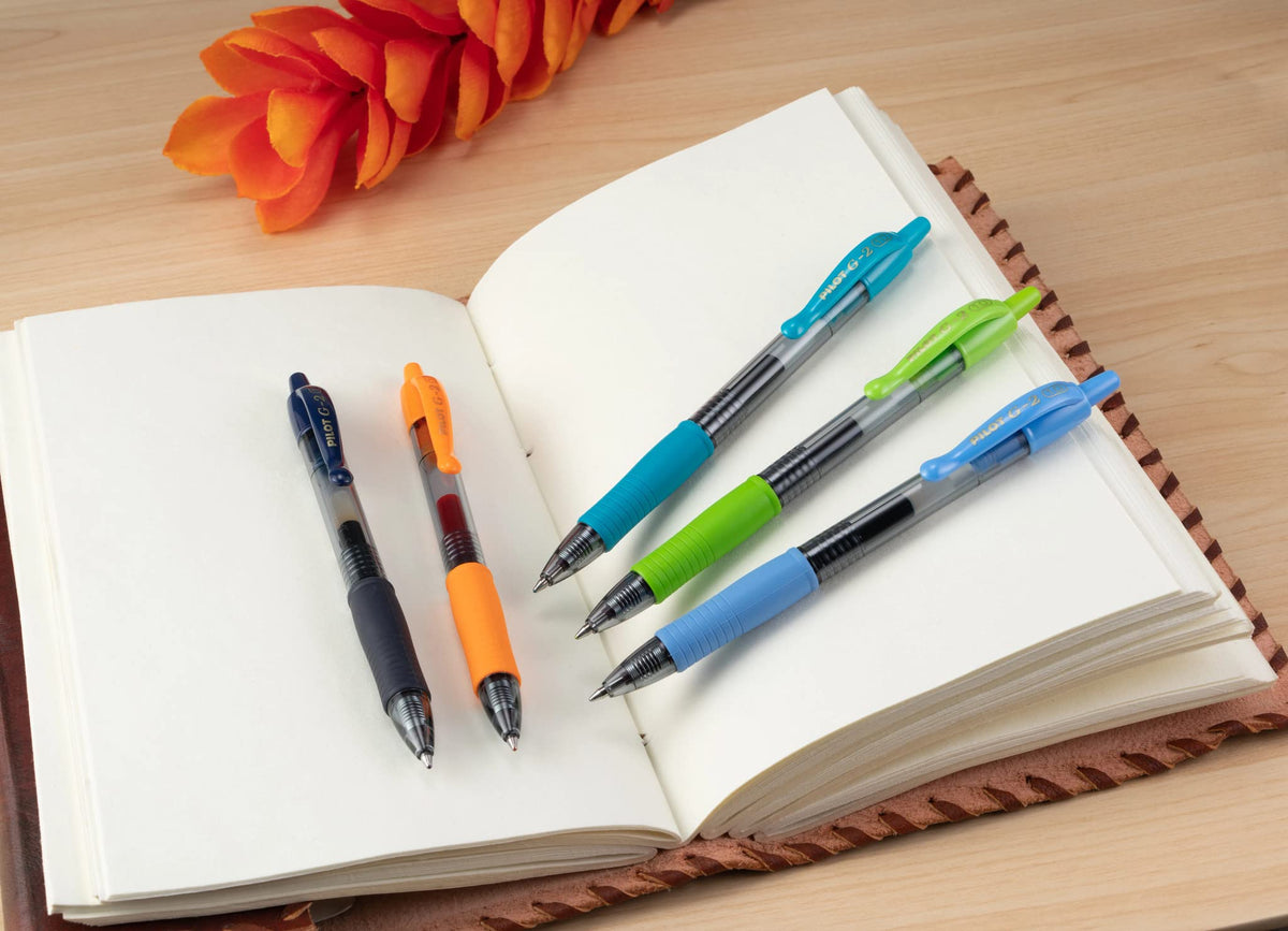 PILOT G2 Premium Gel Pens, Bold Point 1.0mm, Navy Ink, 14-Pack