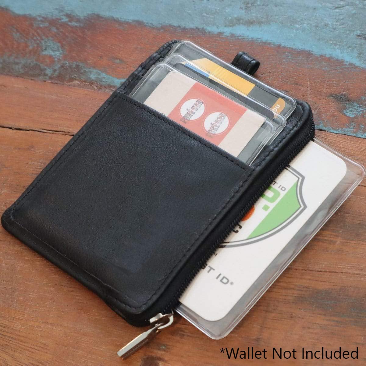Bulk 25 Pack - Premium Medicare Card Protector Sleeves - Durable 2 ⅜ X 3 ⅜ Business Card Holders
