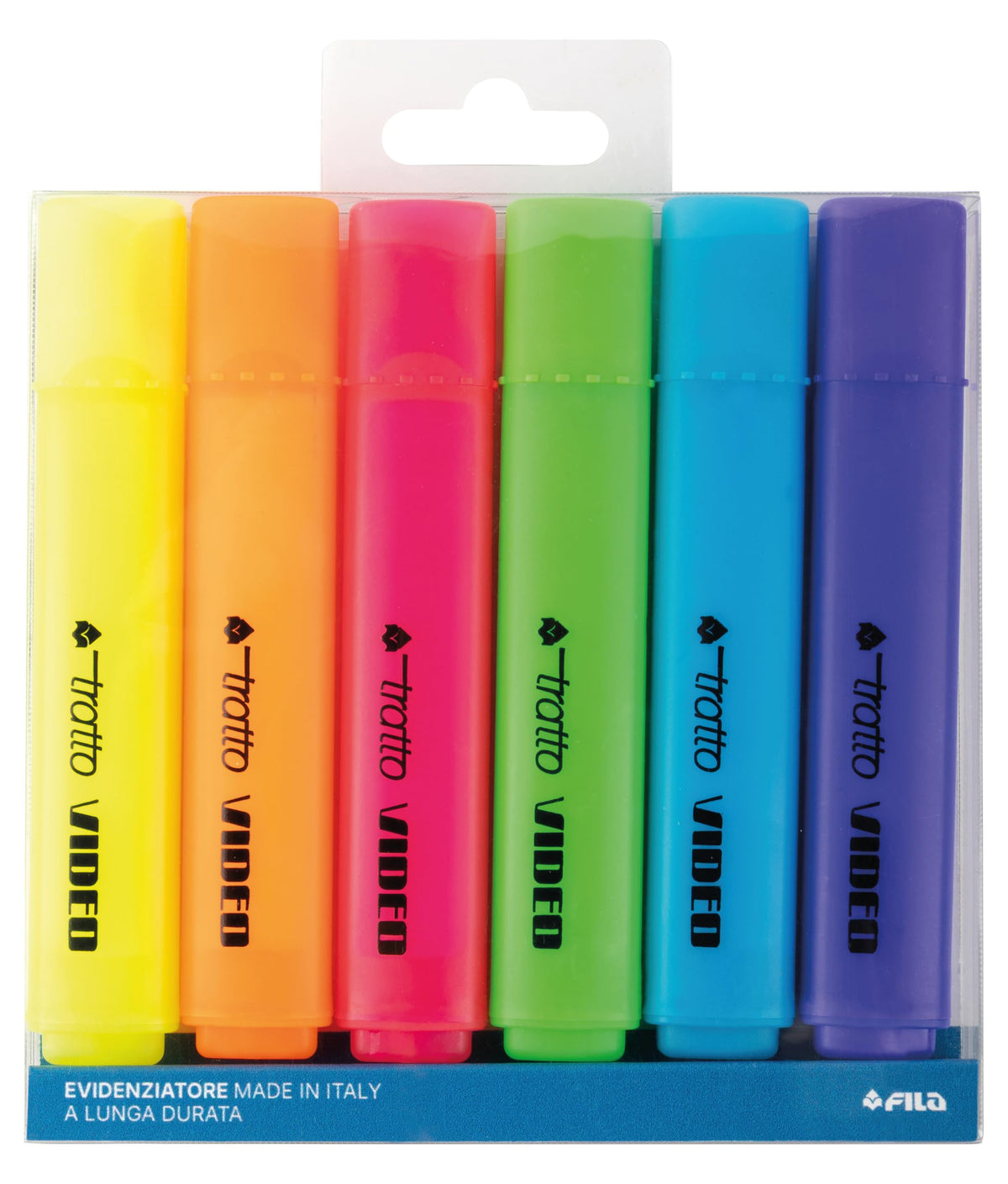 Lyra TRATTO WO6 Highlighters Pack of 6