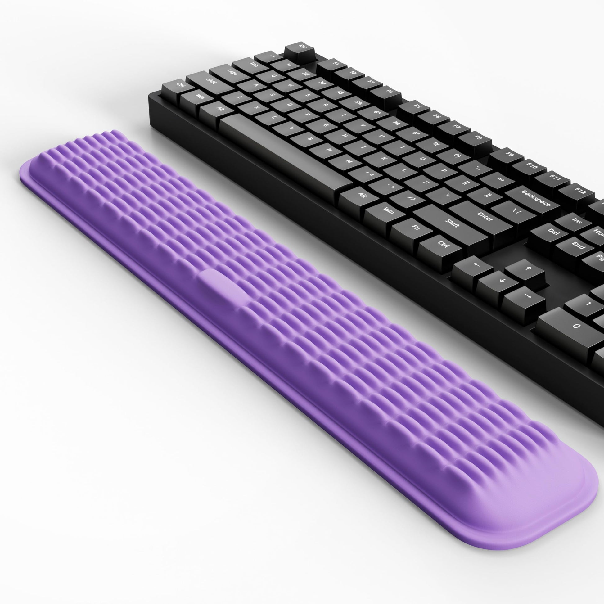 MEKASS Keyboard Wrist Rest, Soft Memory Foam Wrist Support for Keyboard, Keyboard Hand Rest Pad for