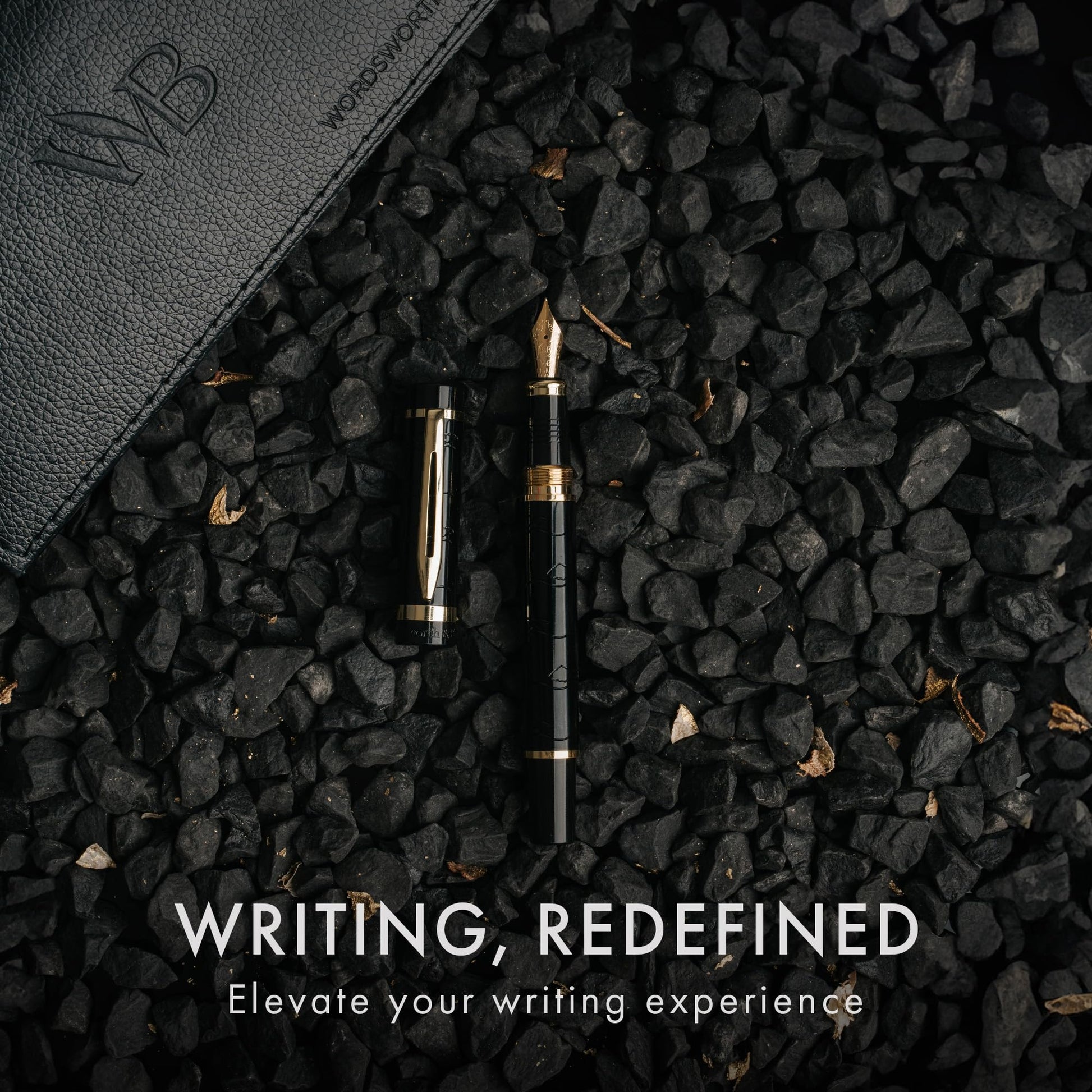 Wordsworth & Black Primori Fountain Pen Set for Writing, Extra Fine Nib