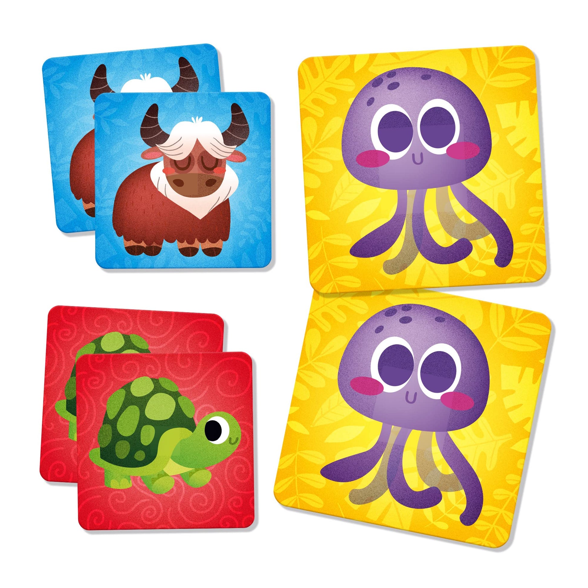 Lisciani - Montessori Baby Touch Memo - Educational Game for Children from 1 to 4 Years - 92703