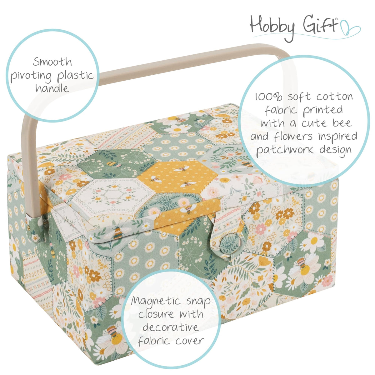 Hobby Gift Medium Sewing Box Organiser