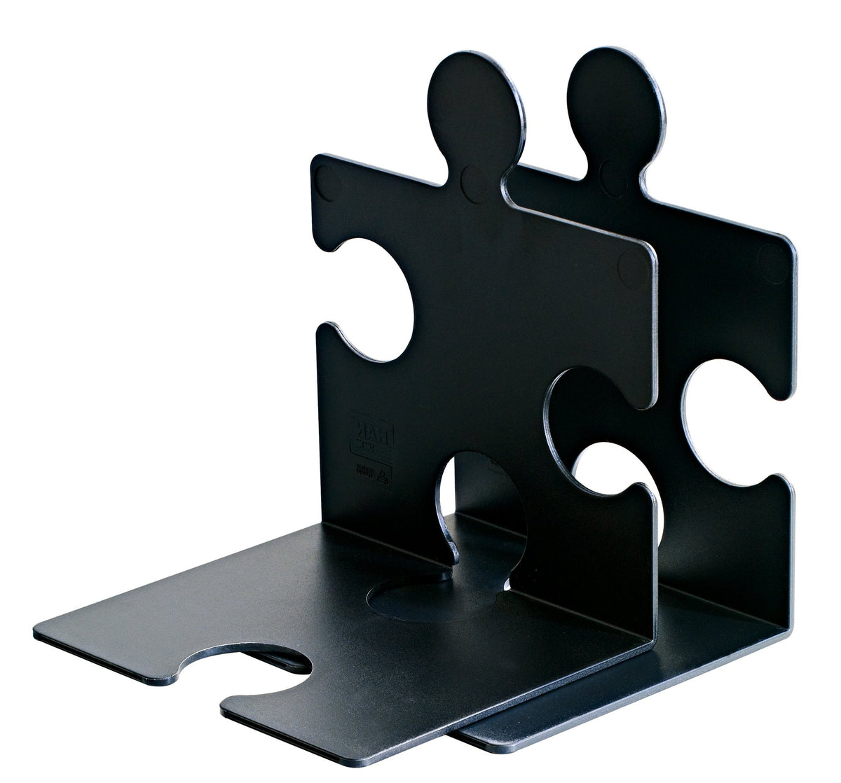 HAN 9212-13, CD Rack/bookend Puzzle. Modern, Innovative and Very Stable. Random Interlinking. Set