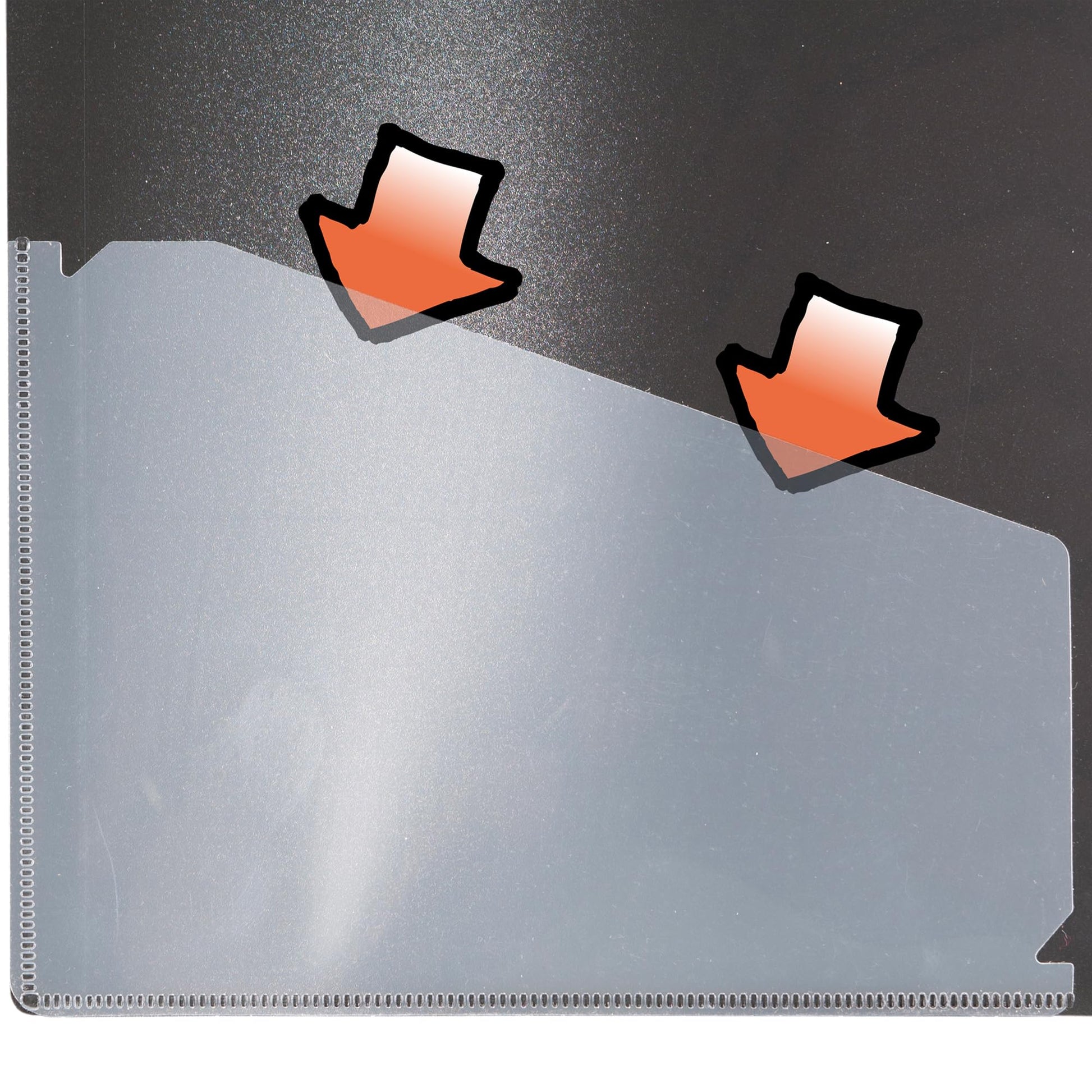 eco-eco A4 50% Recycled 60 Pocket Presentation Display Book