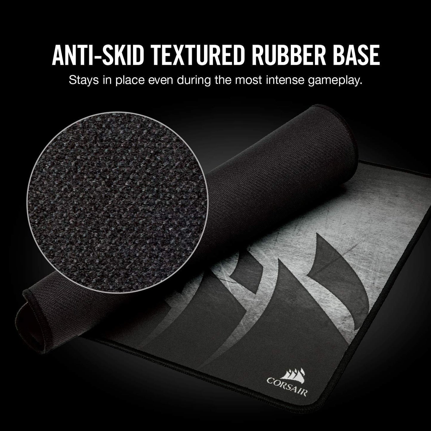 Corsair MM300 - Anti-Fray Cloth Gaming Mouse Pad - High-Performance Mouse Pad Optimized for Gaming