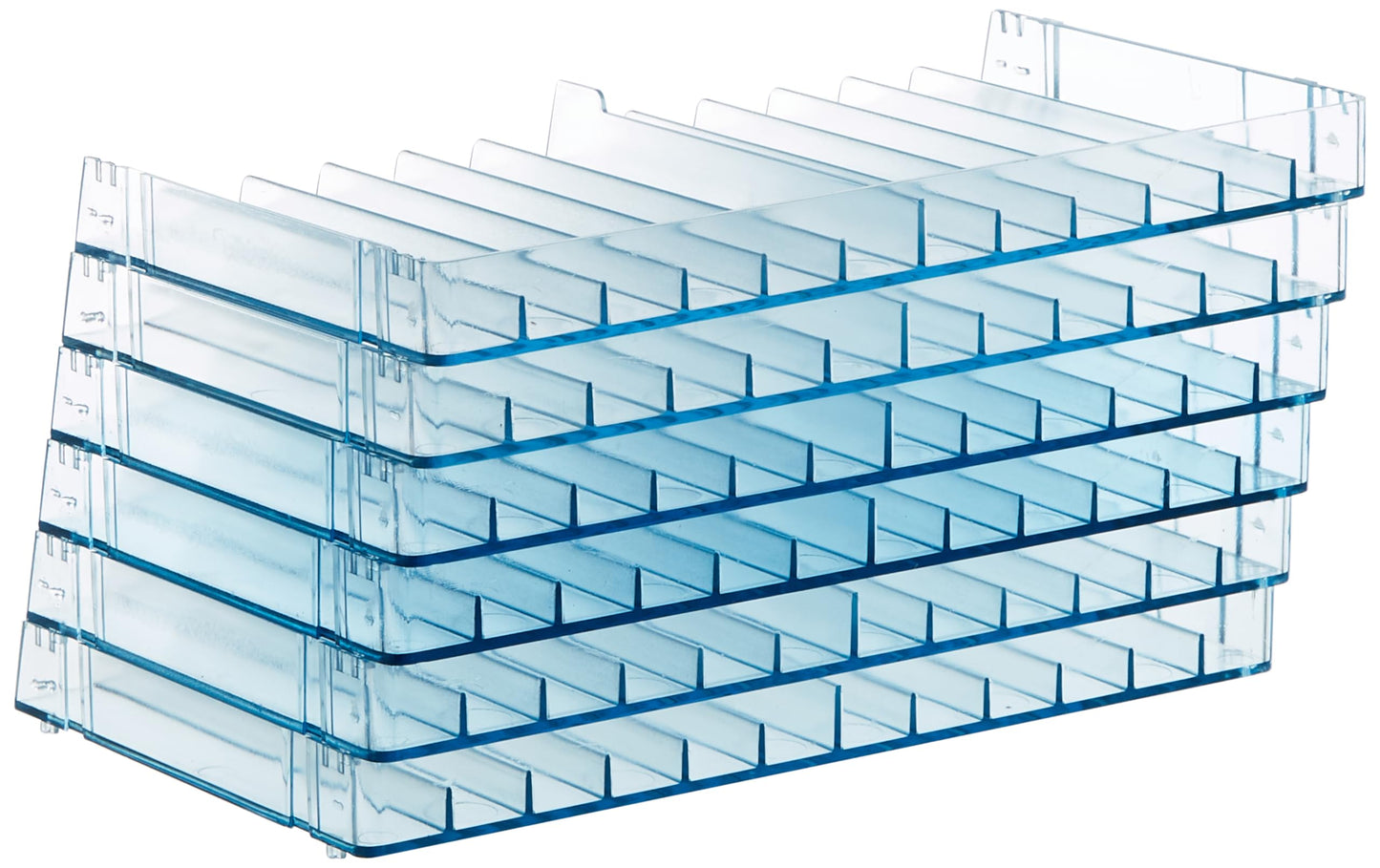 Crafter's Companion - Universal Marker Storage System Modular System for 72 Pens (4 Trays) - Clear