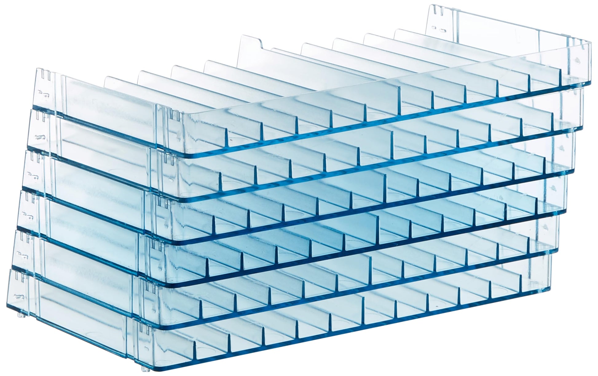Crafter's Companion - Universal Marker Storage System Modular System for 72 Pens (4 Trays) - Clear