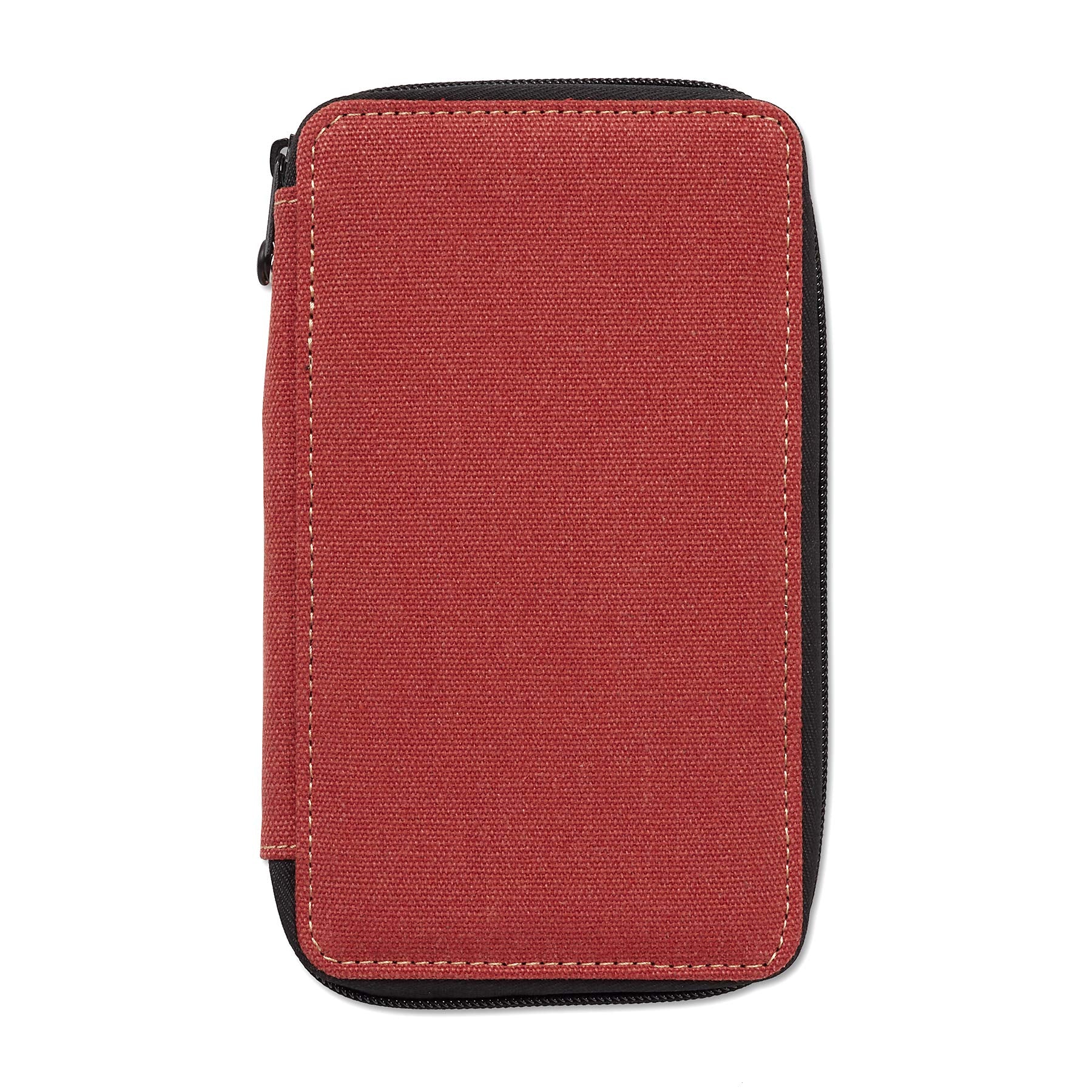 Speedball Art Products 256240 24 Pencil Storage Canvas Pencil Case, Rose