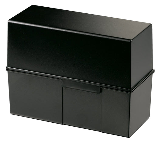 HAN 975-13, Card Index Box A5 Landscape. Innovative, Attractive Design Holds a Maximum of 500 Cards