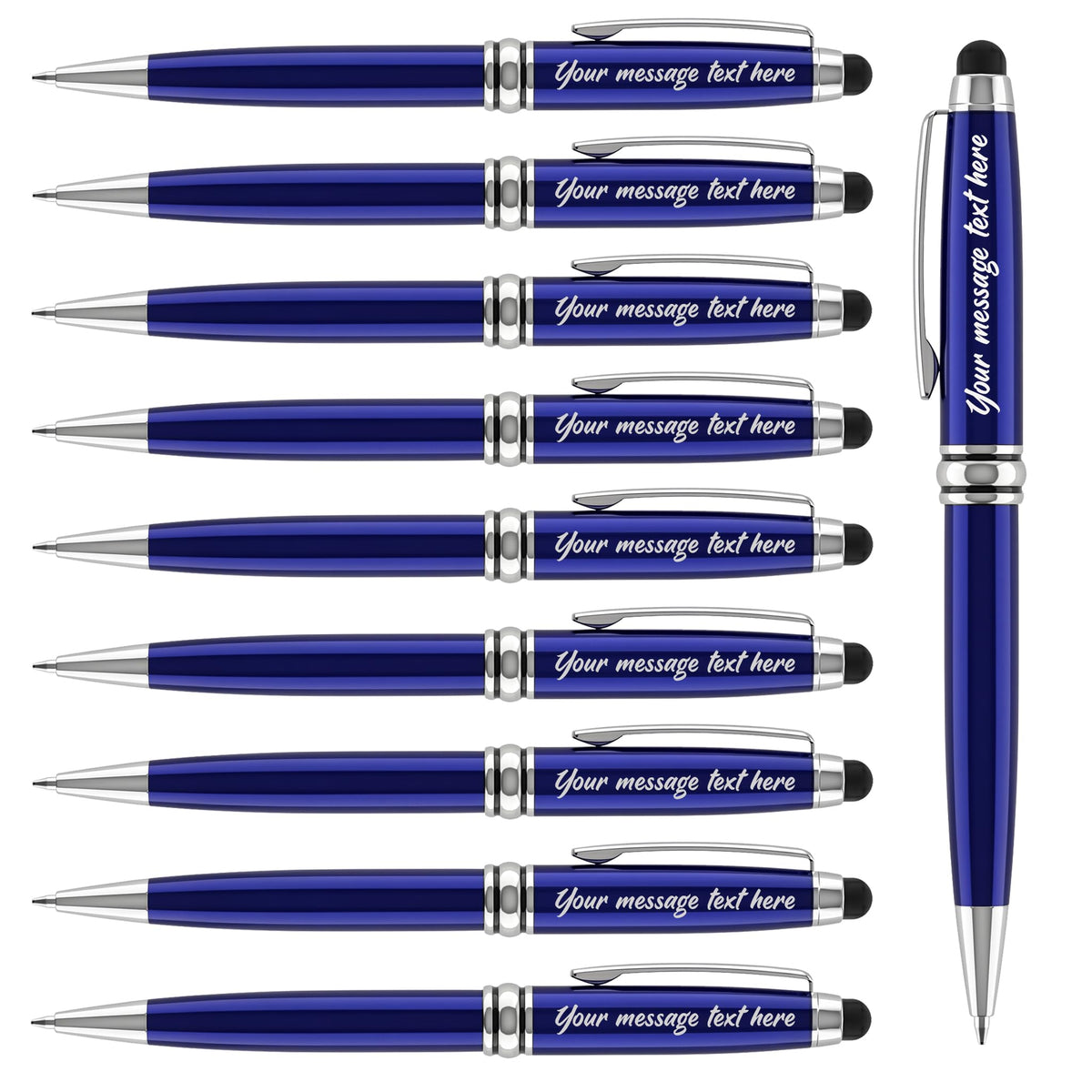 Ancolo Personalized retractable pens Gift for Bank, Office, Hotel Lobbies