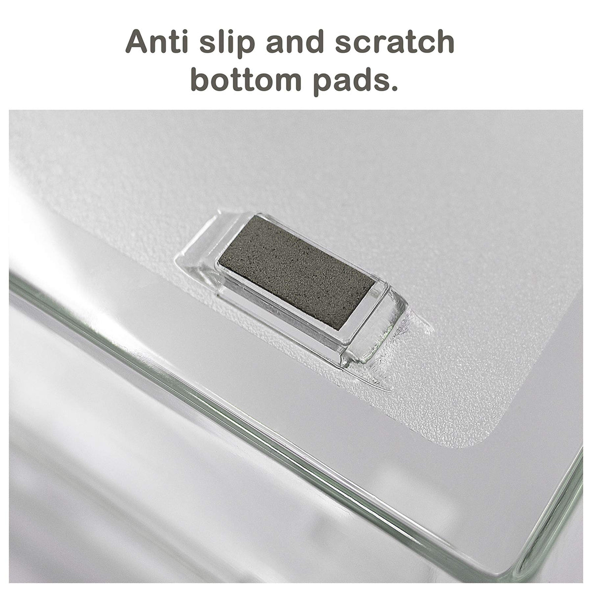 Acrimet 3 Tier Paper Letter Tray Side Load Letter Size, Office Desk File Document Organizer Plastic