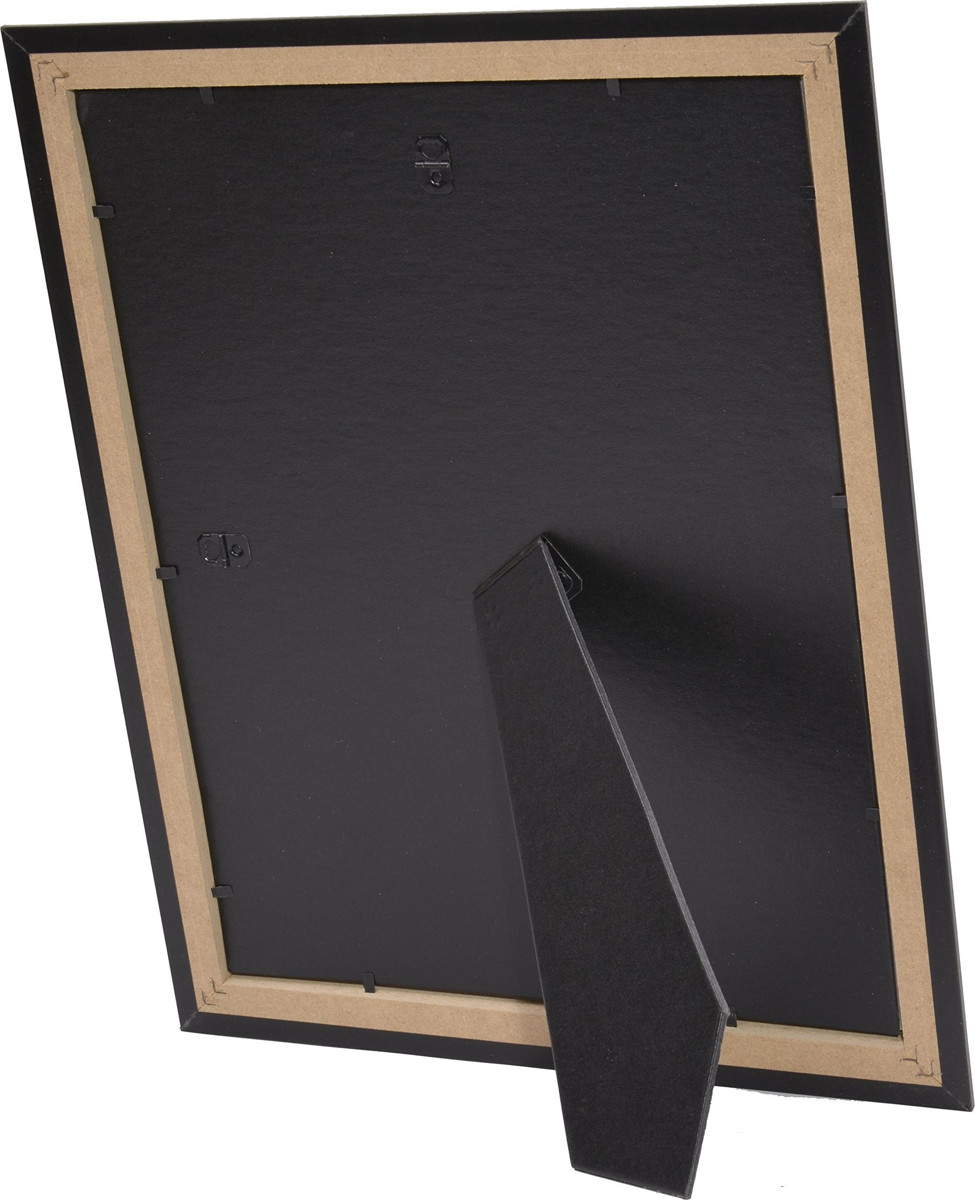 Creative Picture Frames 1214Bk-B Collectors Edition Rolling Stones Magazine Frame, Displays 1967