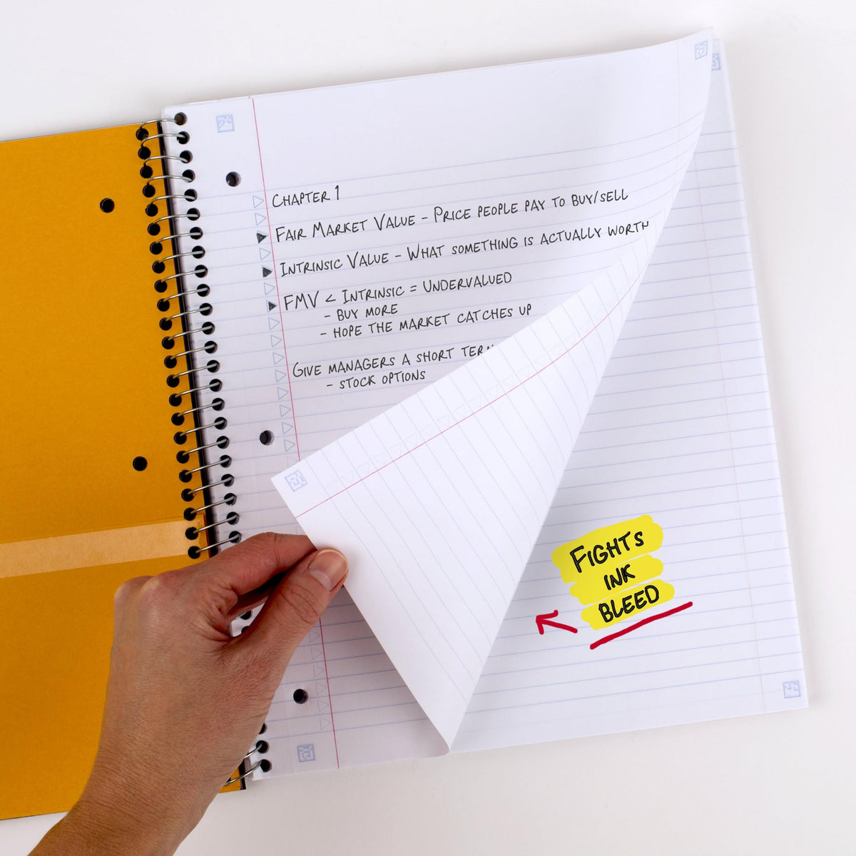 Five Star Spiral Notebook + Study App, 5 Subject, College Ruled Paper, 8-1/2" x 11", 200 Sheets