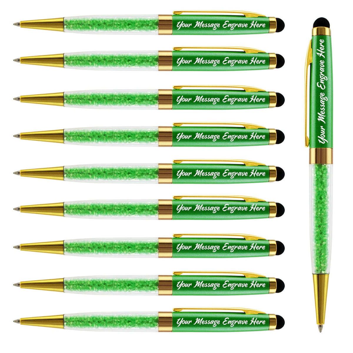Personalized Gift Pens Fancy Writing Pens - for Men and Women 10 Pens/Box