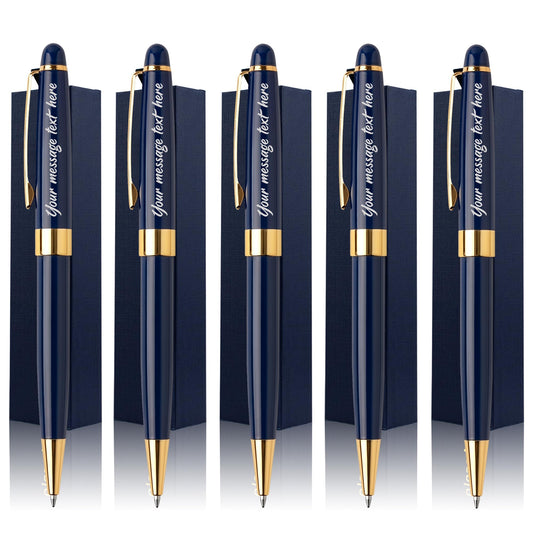 Personalized Fancy Pens - Advertising Buesiness Gift Office Writing Pen Set