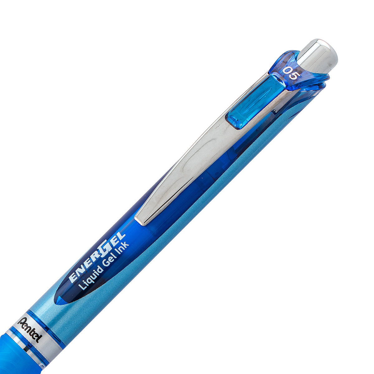Pentel® EnerGel™ RTX Retractable Liquid Gel Pens, Fine Point, 0.5 mm, 54% Recycled, Assorted Barrel