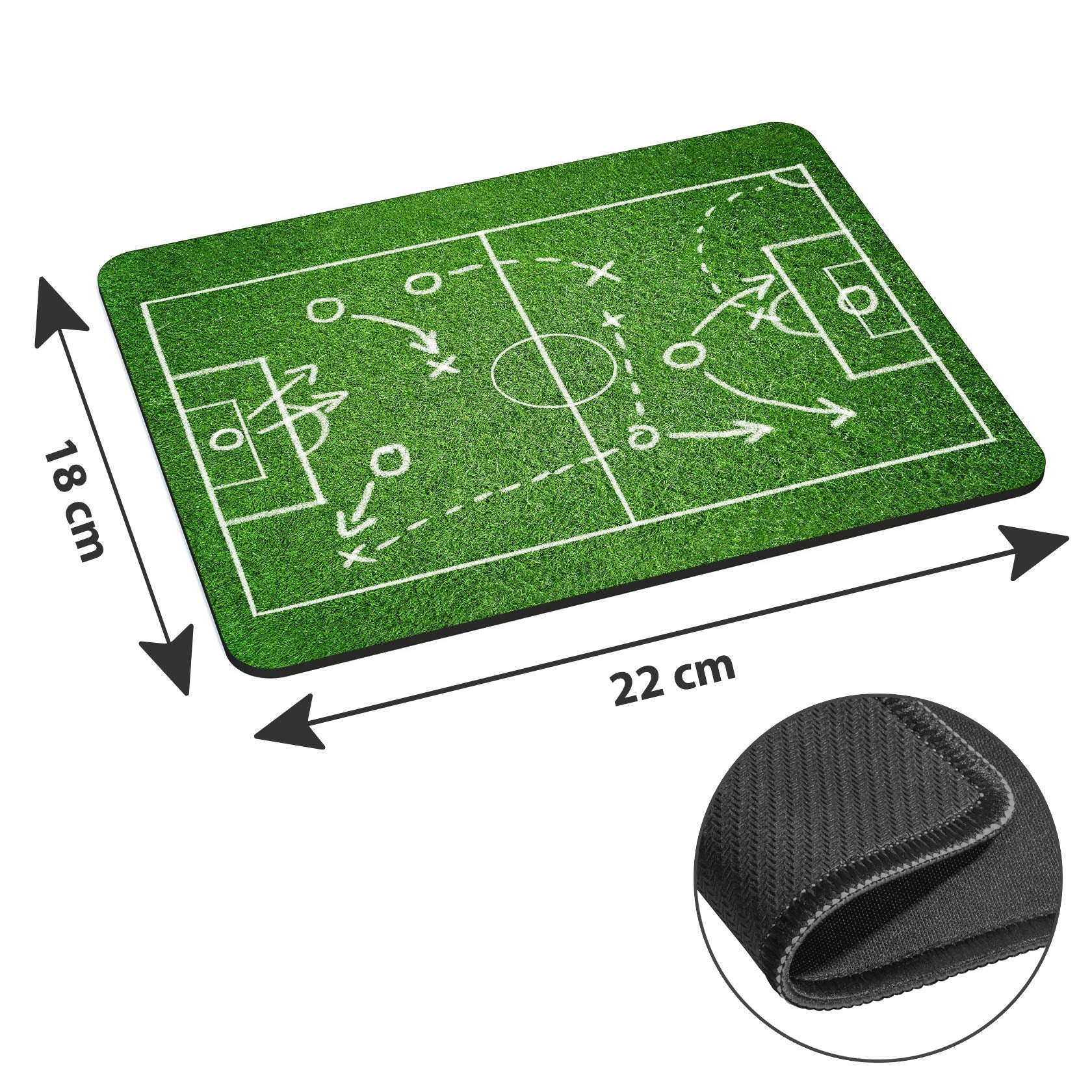 PEDEA Design Mouse Mat Cat