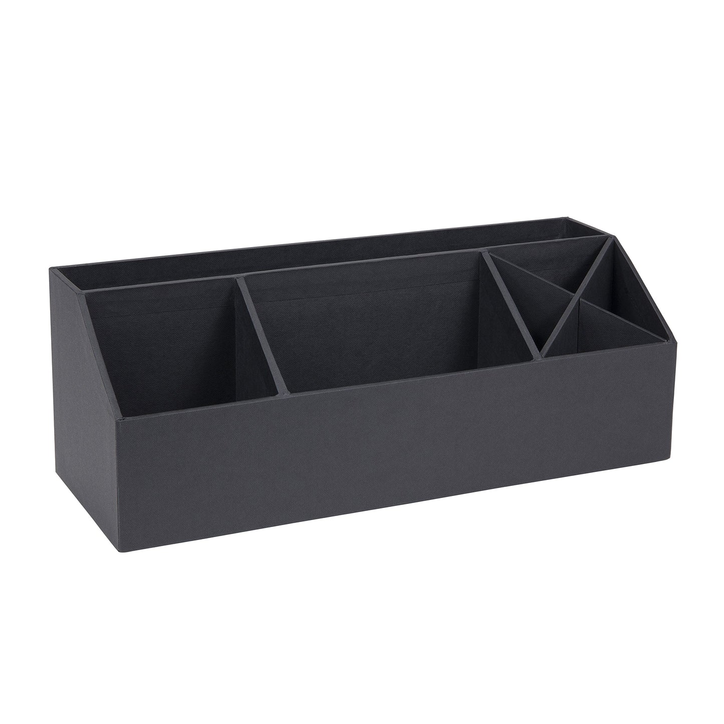 BIGSO ELISA Desk Organiser with 4 Compartments - Organiser System for Notes, Paper Clips, Pens etc.