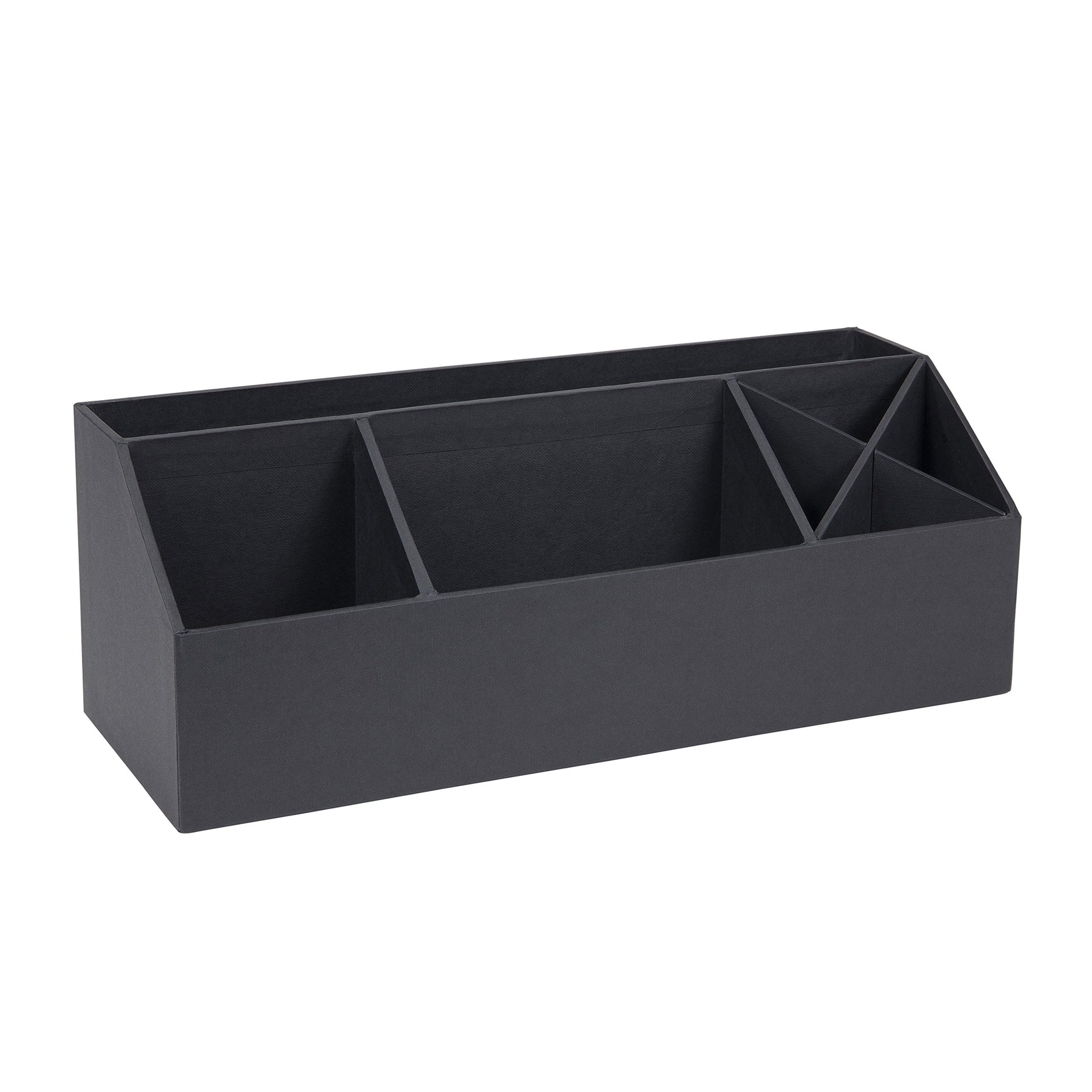 BIGSO ELISA Desk Organiser with 4 Compartments - Organiser System for Notes, Paper Clips, Pens etc.