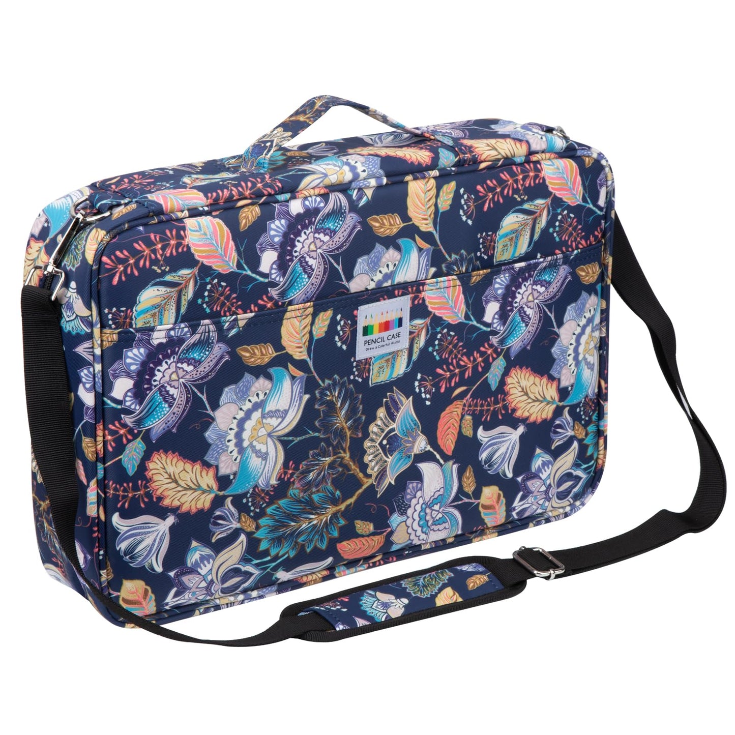 YOUSHARES Big Capacity Colored Pencil Case - 480 Slots large Pen Case Organizer with Multilayer