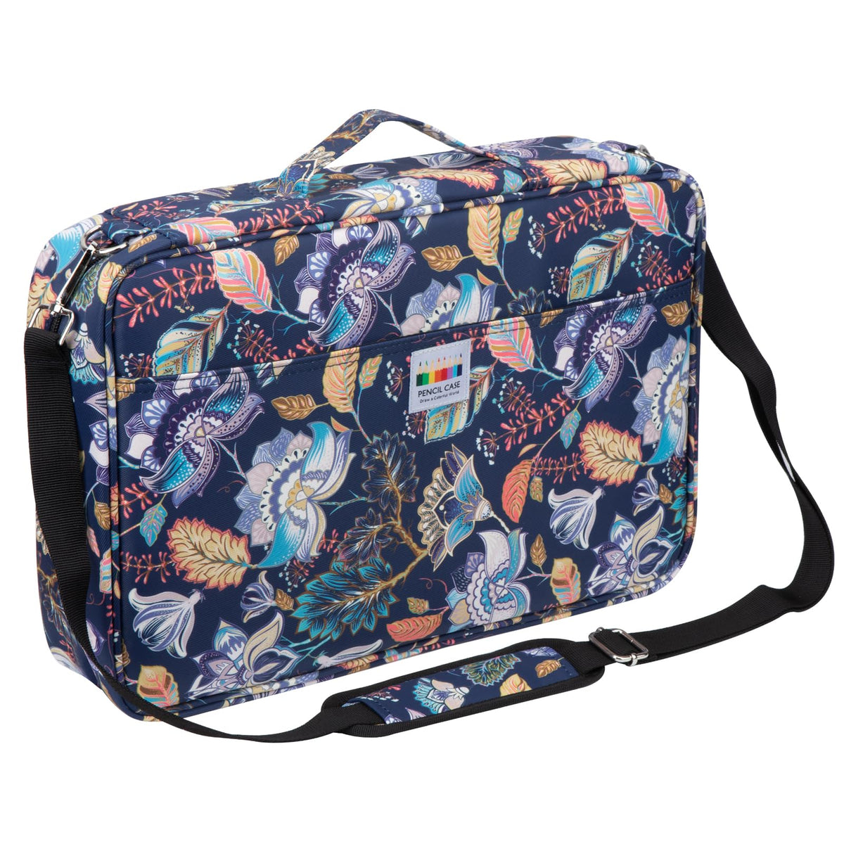 YOUSHARES Big Capacity Colored Pencil Case - 480 Slots large Pen Case Organizer with Multilayer