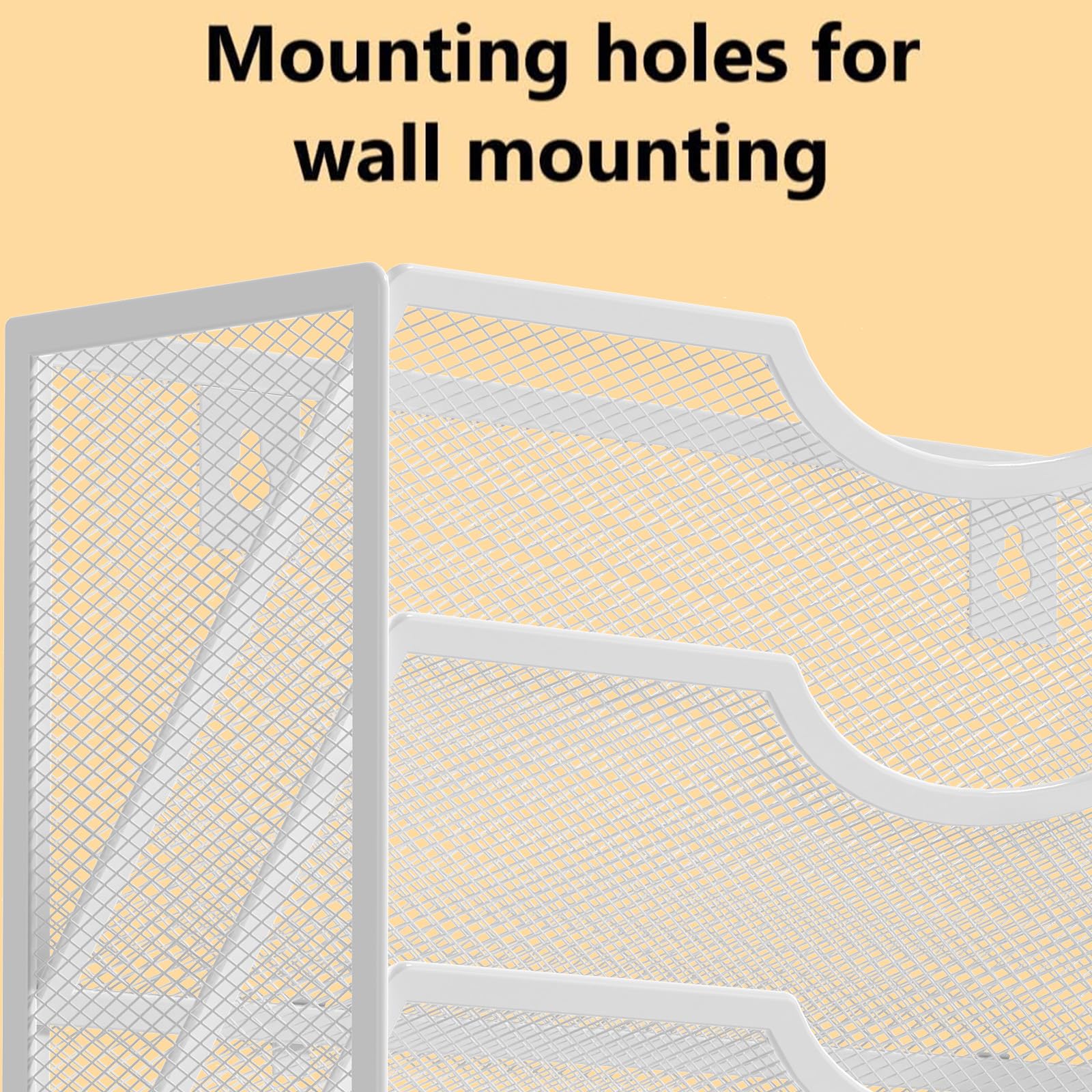Kuntine.B Wall File Organizer Office Hanging Magazine Holder Wall File Organizer for Office Home