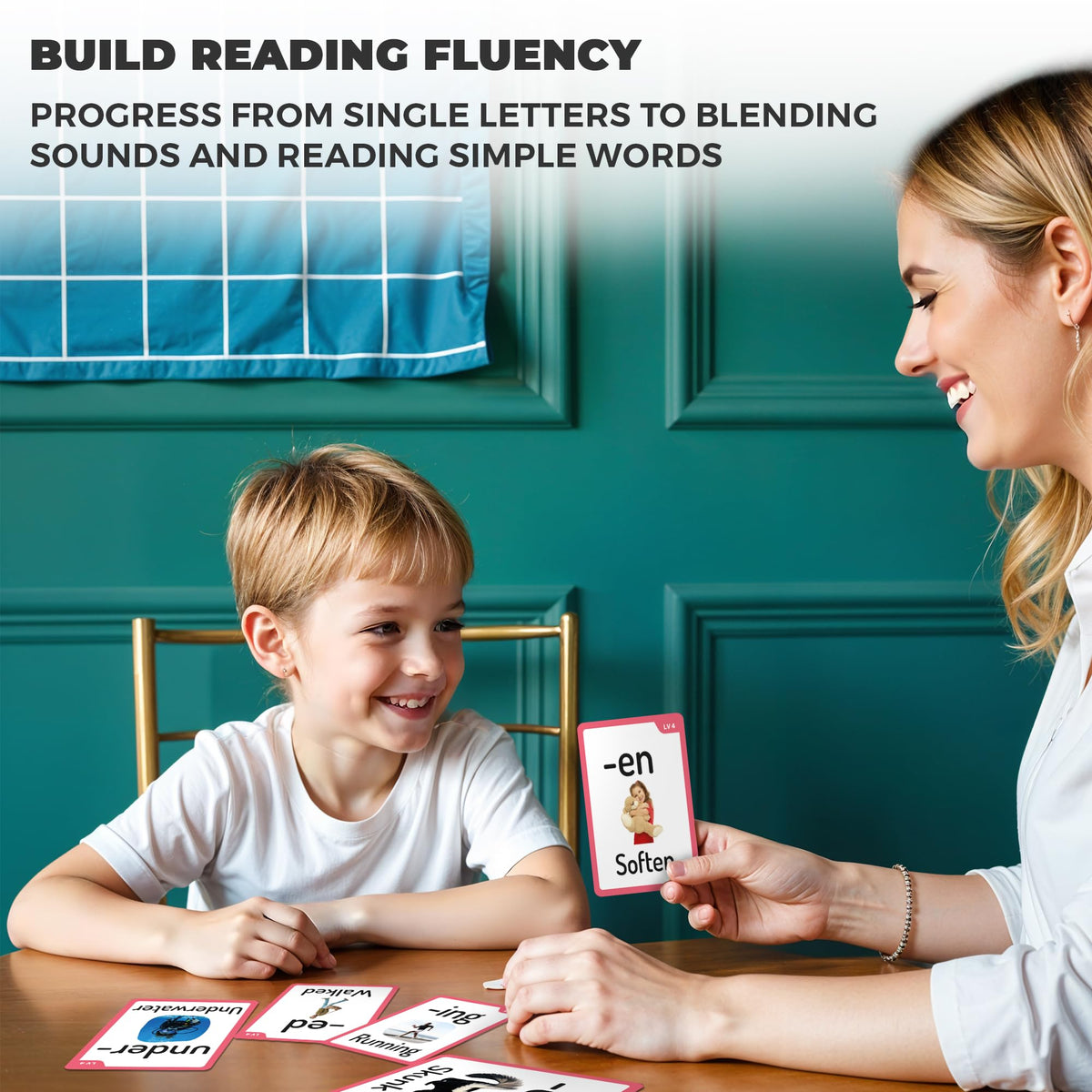 Flash Cards for Toddlers — Learning Alphabet Flashcards for Kids 5-8
