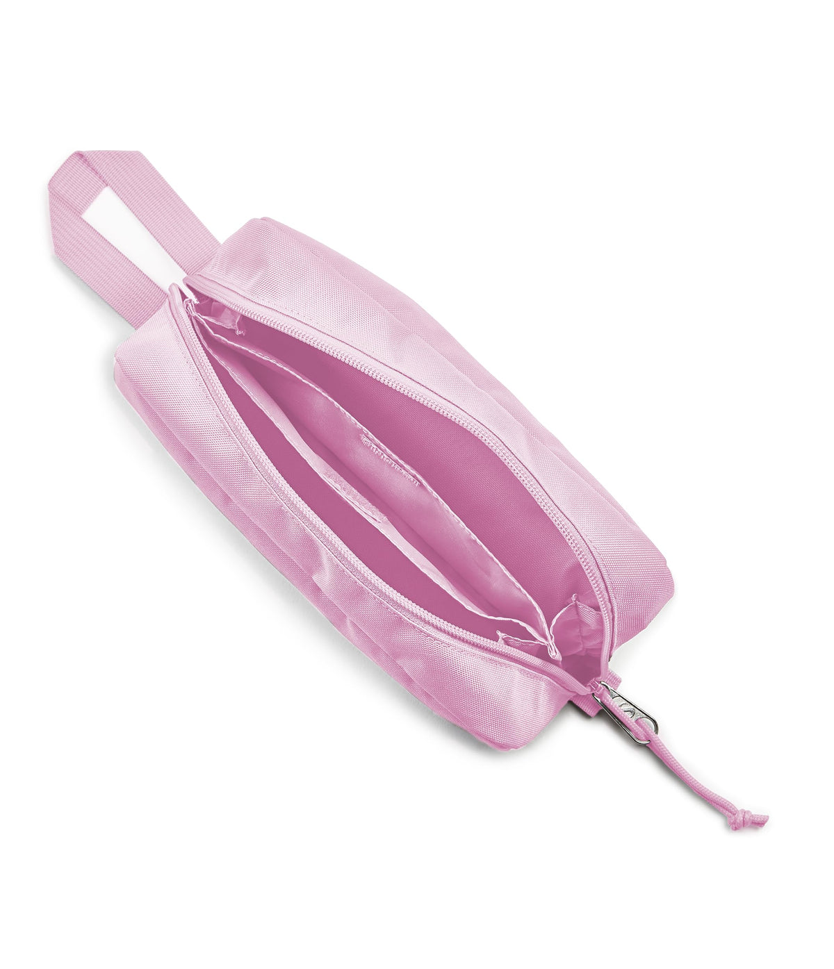 JanSport Perfect Pouch – Zippered Storage Case, Pink Ice