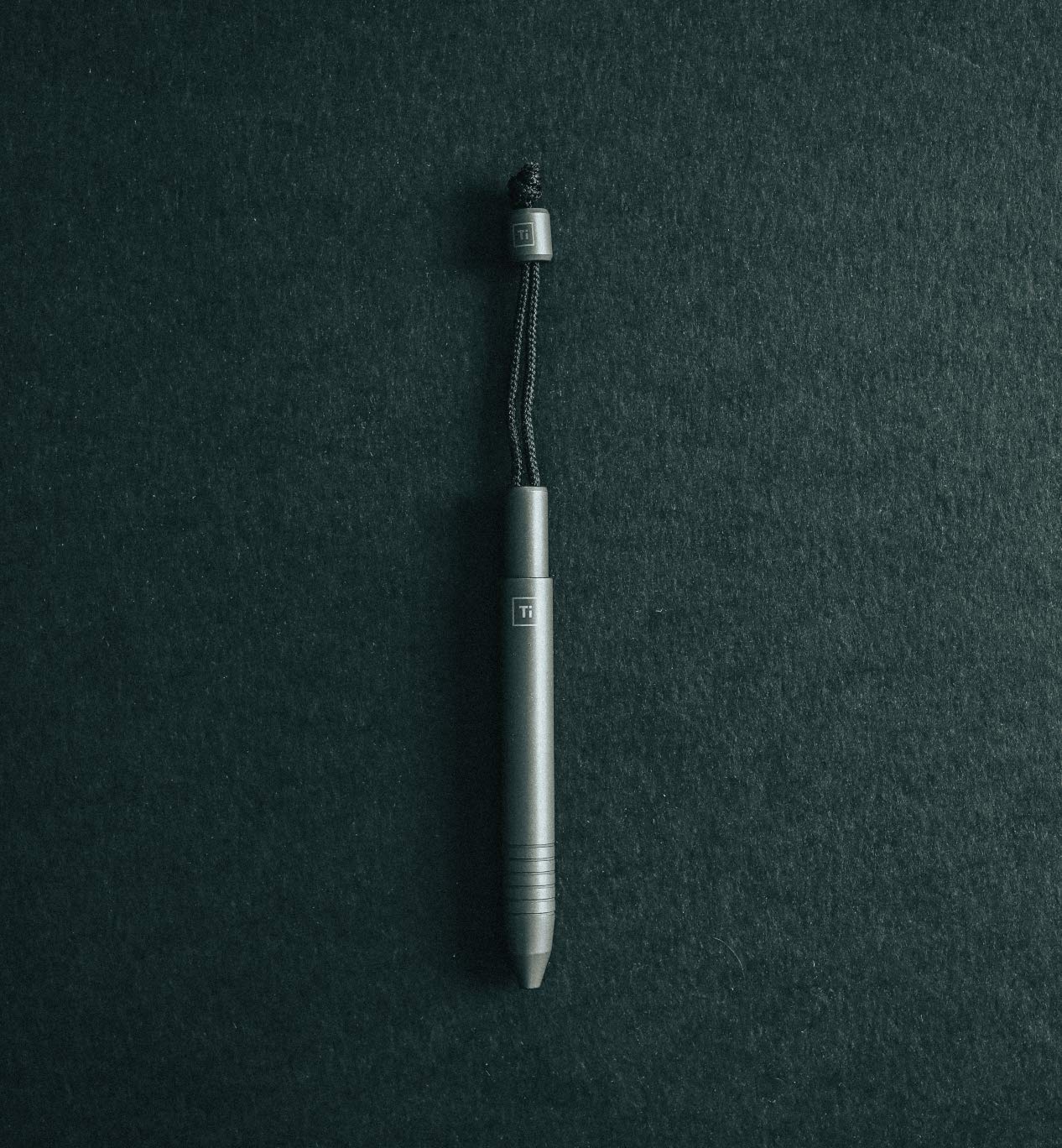 BIG IDEA DESIGN Ti Mini Pen (Stonewashed)