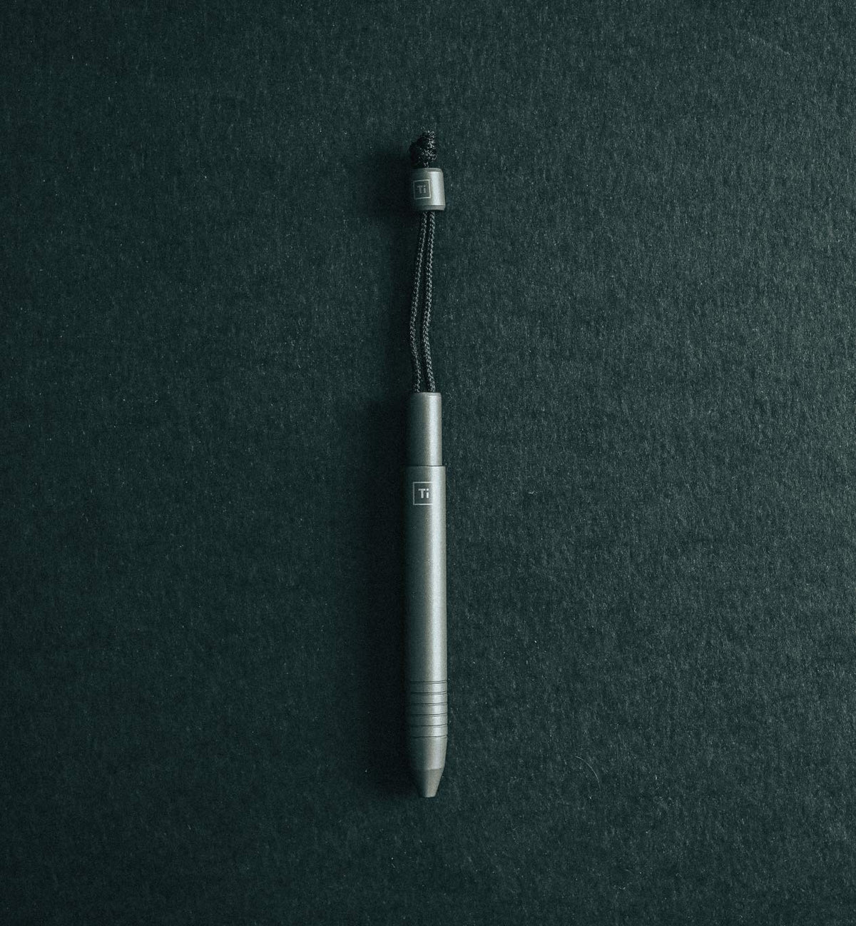 BIG IDEA DESIGN Ti Mini Pen (Stonewashed)