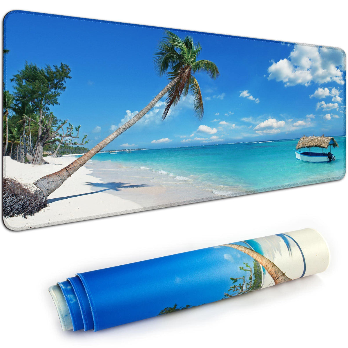 Wiabsi Desk Mat Pad,Large XXL Extended Mouse Pad Mat for Desktop Keyboard